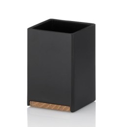 Kubek łazienkowy KELA 7 x 7 x 11 cm czarny
