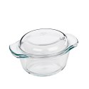 Naczynie żaroodporne z pokrywką KUCHENPROFI 1,4 L śred. 18 x 11,5 cm