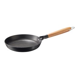 Patelnia żeliwna z powłoką nieprzywierającą KUCHENPROFI śred. 24 cm czarna