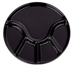 Talerz do fondue średnica 21,5 cm czarny