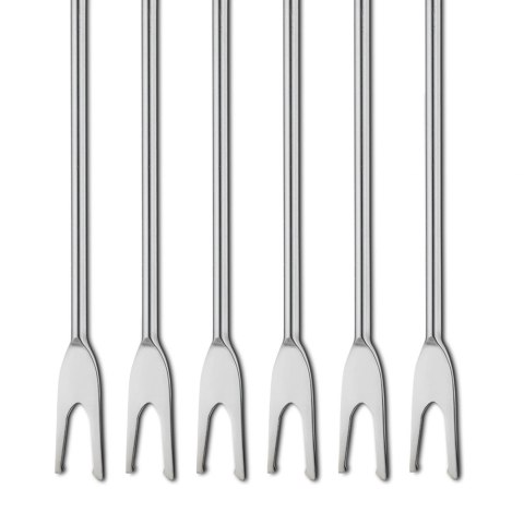 Widelczyki do fondue 6 sztuk