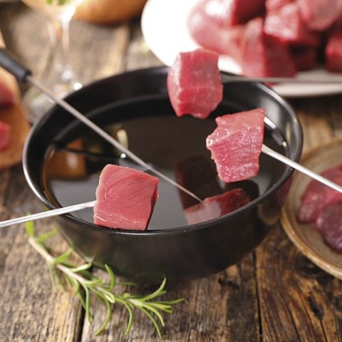 Widelczyki do fondue 6 sztuk