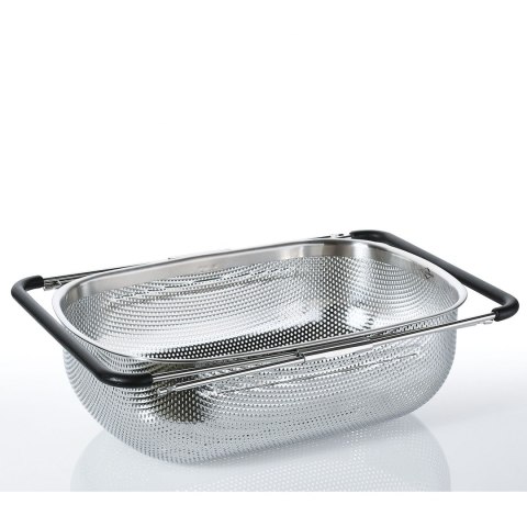 Durszlak z rozkładanymi uchwytami od 34 do 58 cm