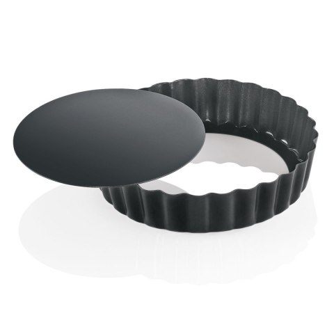 Foremki do tartaletek, śred. 11,5 cm, 4 szt., czarne