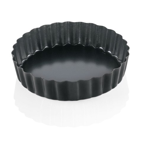 Foremki do tartaletek, śred. 11,5 cm, 4 szt., czarne