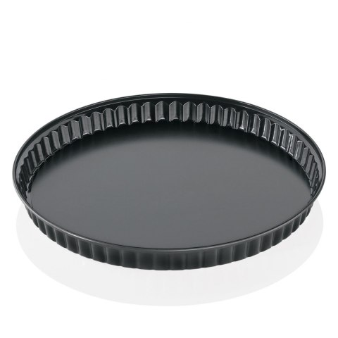 Forma do pieczenia z ruchomym dnem KUCHENPROFI śred. 28 cm czarna