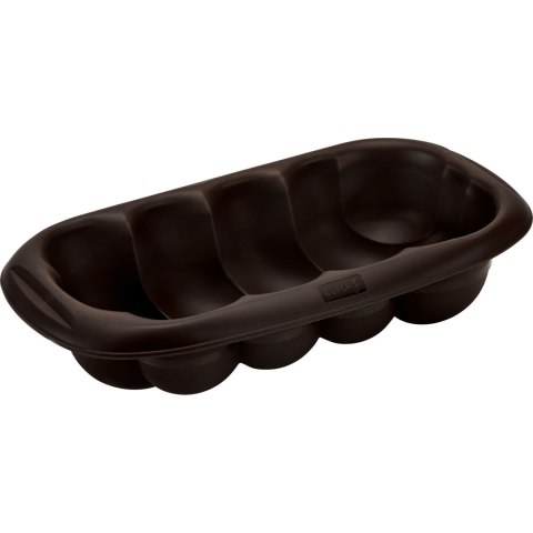 Forma silikonowa na ciasto warkocz 24,5 x 12 cm