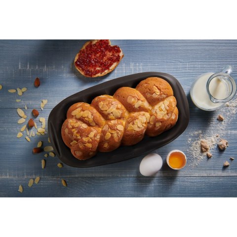 Forma silikonowa na ciasto warkocz 24,5 x 12 cm