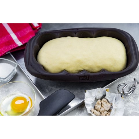 Forma silikonowa na ciasto warkocz 24,5 x 12 cm