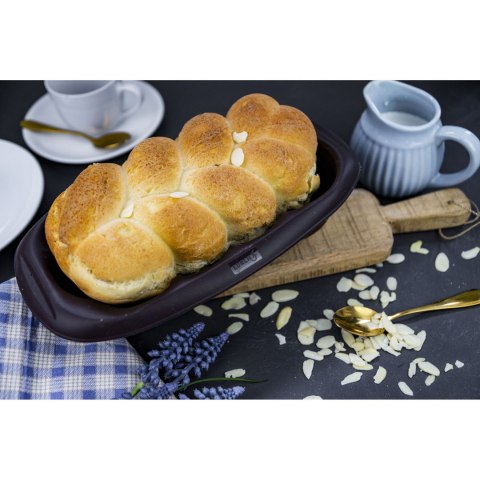 Forma silikonowa na ciasto warkocz 24,5 x 12 cm