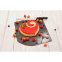 Forma w kształcie serca LURCH silikon 22 x 21 CM różowa