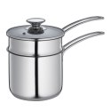 Garnek do kąpieli wodnej KUCHENPROFI 1,5 L + 1,0 L śred. 15,5 cm