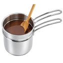 Garnek do kąpieli wodnej KUCHENPROFI 1,5 L + 1,0 L śred. 15,5 cm