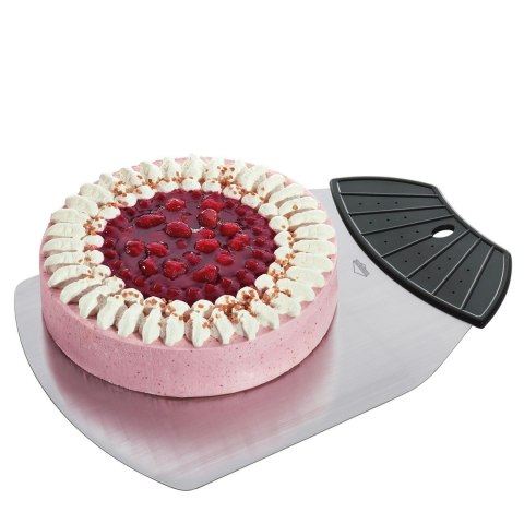 Metalowa łopata do pizzy ciast deserów 36 X 25 CM
