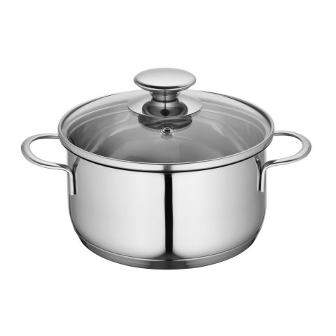 Mini garnek pokrywką, 1,25 l, śred. 16 cm