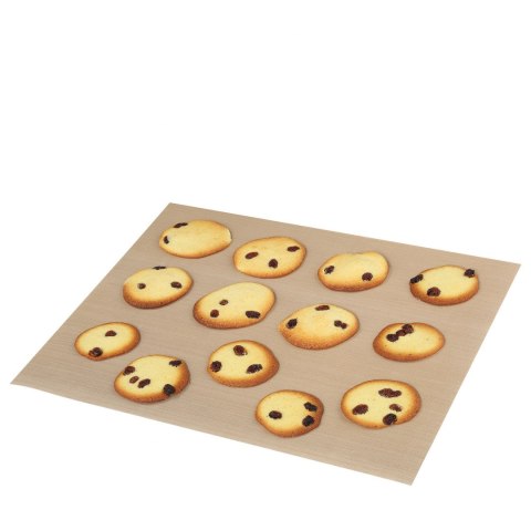 Papier do pieczenia wielokrotnego użytku, 2 szt., 40 x 32,5 cm, włókno szklane