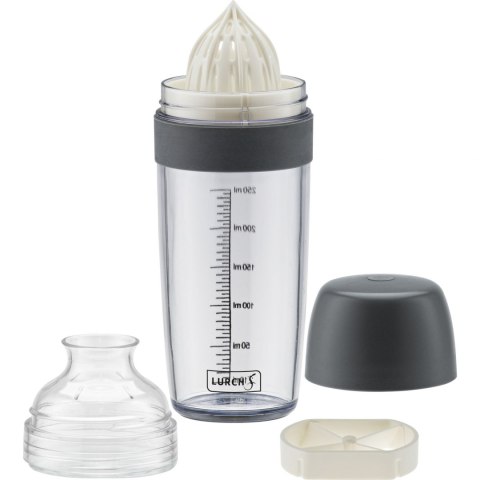 Shaker do ciasta dressingów LURCH 0,25 L śred. 7,5 x 21 cm