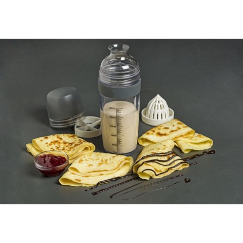 Shaker do ciasta dressingów LURCH 0,25 L śred. 7,5 x 21 cm
