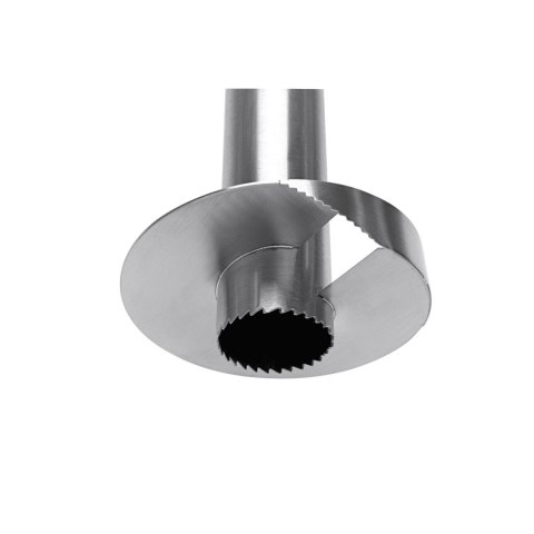 Stalowy krajacz do ananasa, śred. 9 x 23 cm