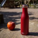 Butelka termiczna 0,5 L burgund matowy LURCH
