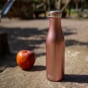 Butelka termiczna 0,5 L różowe złoto LURCH