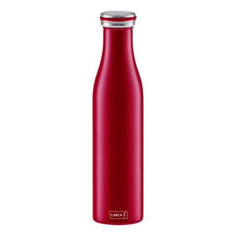 Butelka termiczna LURCH 0,75 L burgund matowy