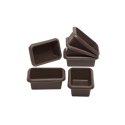 FlexiForm 6 foremek na mini bochenki chleba 4 x 11 cm LURCH