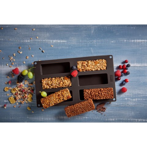 Forma na 6 batonów LURCH 30 x 17,5 cm