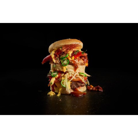 Forma na bułki do hamburgerów LURCH 28,5 x 19 x 3 cm