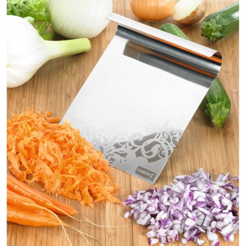 Stalowa łopatka do nakładania podawania LURCH 16 x 14 x 5 cm