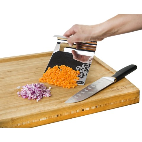 Stalowa łopatka do nakładania podawania LURCH 16 x 14 x 5 cm