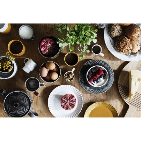 Talerz SAGAFORM szary średnica 20 cm