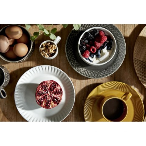 Talerz SAGAFORM szary średnica 20 cm