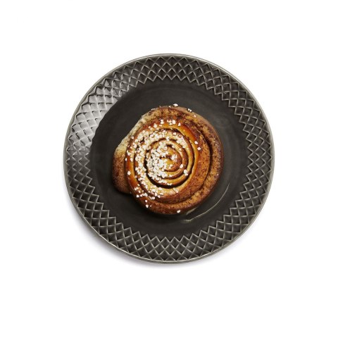 Talerz SAGAFORM szary średnica 20 cm