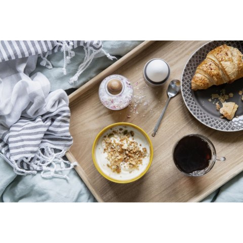 Talerz SAGAFORM szary średnica 20 cm