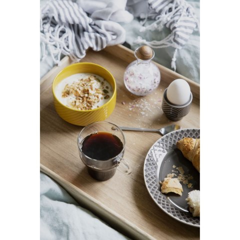 Talerz SAGAFORM szary średnica 20 cm