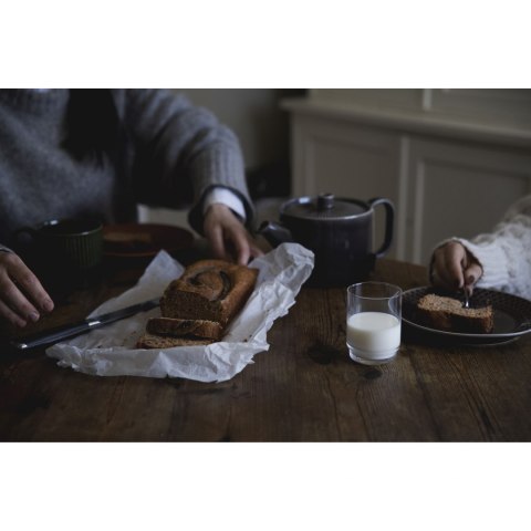 Talerz SAGAFORM szary średnica 20 cm