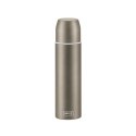 Termos stalowy, 0,45 l, szary
