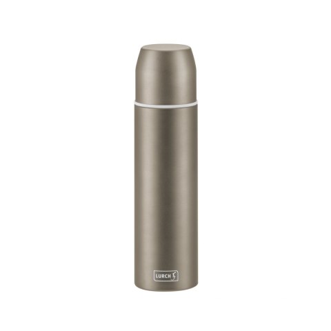 Termos stalowy, 0,45 l, szary