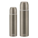 Termos stalowy, 0,45 l, szary