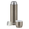 Termos stalowy, 0,45 l, szary