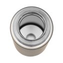 Termos stalowy, 0,45 l, szary