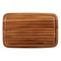 Deska do krojenia pieczywa, akacja, 42 x 27,5 x 2 cm