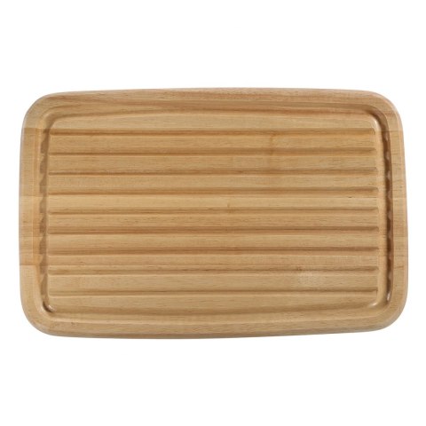 Deska do krojenia pieczywa ZASSENHAUS kauczukowiec 42 x 27,5 x 2 cm