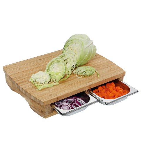 Deska do krojenia z 2 tackami