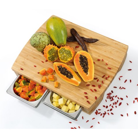 Deska do krojenia z 2 tackami