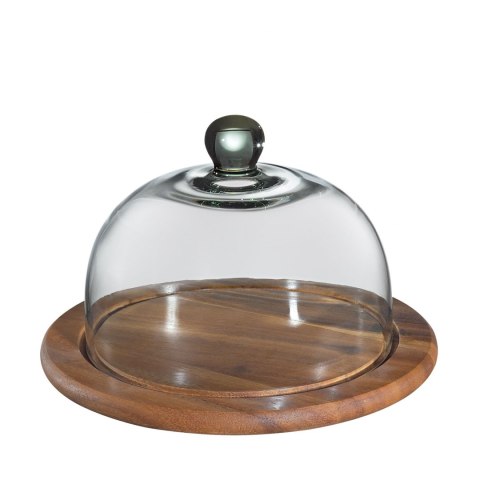 Deska do sera z pokrywą akacja ZASSENHAUS śred. 25 x 16,5 cm