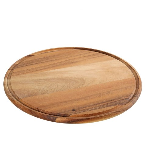 Deska do serwowania ZASSENHAUS akacja śred. 33 cm