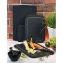 Deska z laminatu włókna drzewnego Zassenhaus 36 x 23 cm czarna
