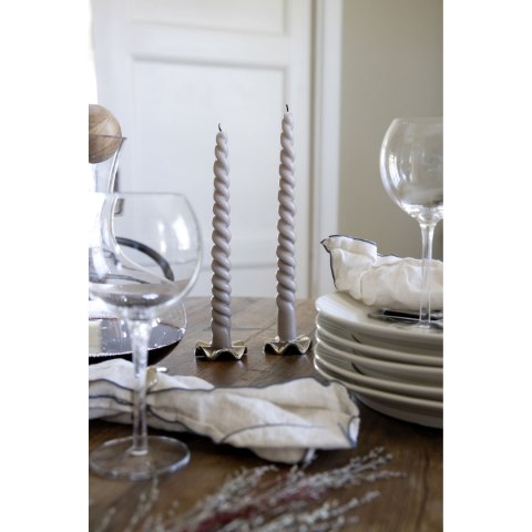 Talerz, biały, ceramika, śred. 27,5 cm